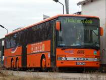Setra 317 UL der MVVG in Malchow am 18.02.2018