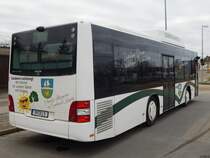 MAN Lion's City CNG der RegioInfra Gesellschaft in Malchow am 18.02.2018