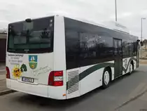 MAN Lion's City CNG der RegioInfra Gesellschaft in Malchow am 18.02.2018