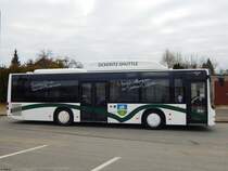 MAN Lion's City CNG der RegioInfra Gesellschaft in Malchow am 18.02.2018