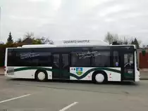 MAN Lion's City CNG der RegioInfra Gesellschaft in Malchow am 18.02.2018