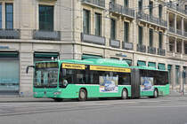 Mercedes Citaro 720, auf der Linie 30, fährt Richtung Haltestelle Steinenschanze. Die Aufnahme stammt vom 12.11.2019.