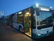 Mercedes Citaro III der Neubrandenburger Verkehrsbetriebe in Neubrandenburg am 19.02.2018