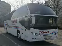 Neoplan Cityliner von Tonne aus Deutschland in Neubrandenburg am 19.02.2018