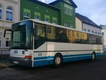 Setra 315 UL der MVVG in Neubrandenburg am 19.02.2018