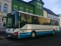 Setra 315 UL der MVVG in Neubrandenburg am 19.02.2018