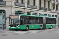 Mercedes Citaro 7007, auf der Linie 30, fährt Richtung Haltestelle Steinenschanze. Die Aufnahme stammt vom 14.11.2019.