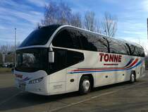 Neoplan Cityliner von Tonne aus Deutschland in Neubrandenburg am 19.02.2018