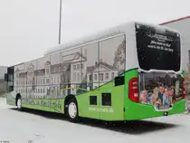 Mercedes Citaro III von Becker-Strelitz Reisen aus Deutschland in Neubrandenburg am 25.02.2018