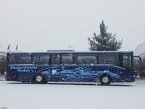 Mercedes Tourismo RH von Becker-Strelitz Reisen aus Deutschland in Neubrandenburg am 25.02.2018