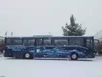 Mercedes Tourismo RH von Becker-Strelitz Reisen aus Deutschland in Neubrandenburg am 25.02.2018