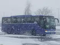 Setra 416 GT-HD von Wricke Touristik aus Deutschland in Neubrandenburg am 25.02.2018