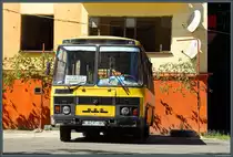 Ein alter PAZ 3205 in der georgischen Stadt Tschiatura. (18.09.2019)