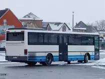 Setra 315 UL der MVVG in Neubrandenburg am 25.02.2018