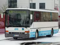Setra 315 UL der MVVG in Neubrandenburg am 25.02.2018