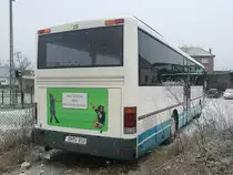 Setra 315 UL der MVVG in Neubrandenburg am 25.02.2018