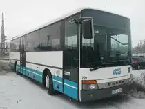 Setra 315 UL der MVVG in Neubrandenburg am 25.02.2018