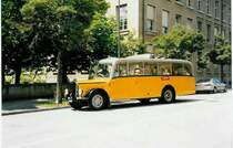 Aus dem Archiv: Museum f�r Kommunikation, Bern BE 384'448 Berna/Hess (ex P 22'026) am 13. Juni 1999 Bern, Helvetiastrasse