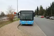 BRN MAN Lions City am 01.12.19 in Walldürn Bahnhof 