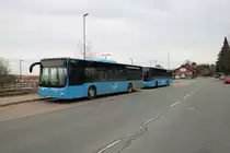 BRN MAN Lions City am 01.12.19 in Walldürn Bahnhof 