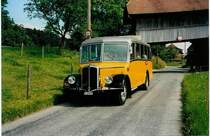 Aus dem Archiv: Museum f�r Kommunikation, Bern  P 22'026  Berna/Hess (ex P 22'026) am 13. Juni 1999 bei Liebewil 
 