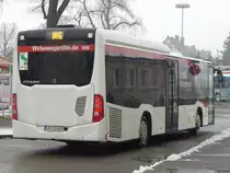Mercedes Citaro III LE Ü der Uckermärkische Verkehrs GmbH in Prenzlau am 07.03.2018