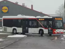 Mercedes Citaro III LE Ü der Uckermärkische Verkehrs GmbH in Prenzlau am 07.03.2018