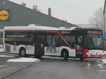 Mercedes Citaro III LE Ü der Uckermärkische Verkehrs GmbH in Prenzlau am 07.03.2018