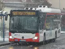 Mercedes Citaro III LE Ü der Uckermärkische Verkehrs GmbH in Prenzlau am 07.03.2018