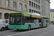 Mercedes Citaro 717, auf der Linie 48, fährt Richtung Haltestelle Schützenhaus. Die Aufnahme stammt vom 14.11.2019.