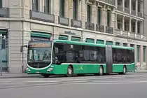 Mercedes Citaro 7038, auf der Linie 30, fährt Richtung Haltestelle Steinenschanze. Die Aufnahme stammt vom 14.11.2019.