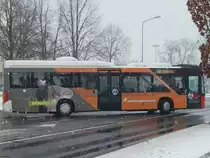 Mercedes Citaro III LE Ü der Uckermärkische Verkehrs GmbH in Prenzlau am 07.03.2018