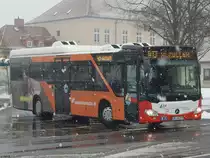 Mercedes Citaro III LE Ü der Uckermärkische Verkehrs GmbH in Prenzlau am 07.03.2018