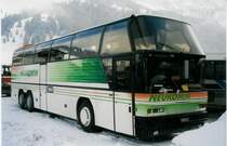 Aus dem Archiv: Neukomm, Horboden BE 145'930 Neoplan am 12. Januar 1999 Adelboden, Boden