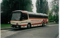 Aus dem Archiv: Nydegger, Thun BE 507'019 Neoplan am 17. Mai 1996 Thun, Lachen