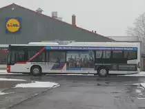 Mercedes Citaro II LE Ü der Uckermärkische Verkehrs GmbH in Prenzlau am 07.03.2018
