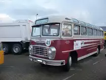 Ikarus 31 Bus im Mai 2018 am P.S. Speicher in Einbeck.