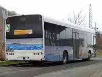 Solaris Urbino 12 der VVR in Sassnitz am 10.03.2018