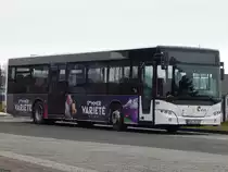 Neoplan Centroliner Evolution der VVR in Sassnitz am 10.03.2018