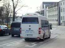 Mercedes Sprinter von Braasch Reisen aus Deutschland in Neubrandenburg am 11.03.2018