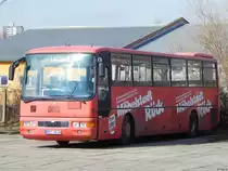 MAN ÜL 313 der MVVG in Neubrandenburg am 11.03.2018