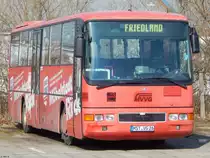 MAN ÜL 313 der MVVG in Neubrandenburg am 11.03.2018