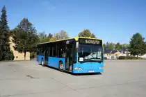 Bus Rodewisch / Bus Vogtland: Mercedes-Benz Citaro (ehem. ETP Euro Traffic Partner GmbH Chemnitz) der Göltzschtal-Verkehr GmbH Rodewisch (GVG), aufgenommen im Oktober 2019 am Busbahnhof von Rodewisch.