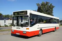 Bus Rodewisch / Bus Vogtland: Mercedes-Benz O 405 (V-KV 464) der Göltzschtal-Verkehr GmbH Rodewisch (GVG), aufgenommen im Oktober 2019 am Busbahnhof von Rodewisch.