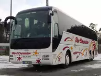 MAN Lion's Coach von Der Elsetaler aus Deutschland in Binz am 17.03.2018