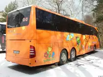 Mercedes Tourismo von Michel-Reisen aus Deutschland (ex ASB-Spezialreisedienst) in Binz am 17.03.2018