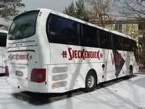 MAN Lion's Coach von Sieckendiek aus Deutschland in Binz am 17.03.2018