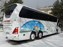 Neoplan Starliner von Leistner Reisen aus Deutschland in Binz am 17.03.2018