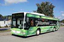 Bus Rodewisch / Bus Vogtland: Mercedes-Benz Citaro der Göltzschtal-Verkehr GmbH Rodewisch (GVG), aufgenommen im Oktober 2019 am Busbahnhof von Rodewisch.