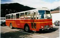 Aus dem Archiv: Polizeidirektion, Bern BE 423'886 Saurer/T�scher (ex P 24'657) am 15. Juli 1999 Thun, Seestrasse